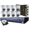 Kit 8 - CVI HL 960P - CVR HDCVI 8 Port System Kit
