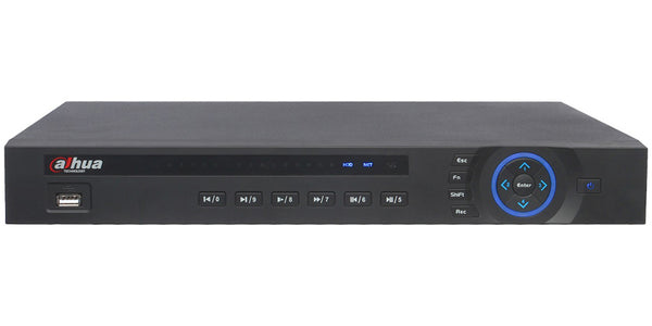 4-CH 1U NVR IP Input 1 Mic 1n/out Max 120fps@1080p HDMI, VGA