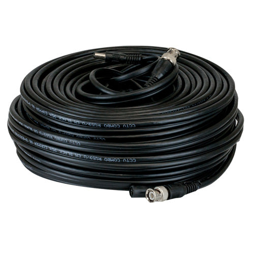 100-FT 30-M Video/Power w/BNC Male/Male Cable