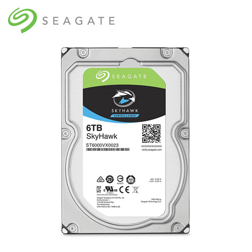 Seagate 6TB SkyHawk 256MB Cache SATA 6.0Gb/s Surveillance