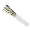 1000-FT CAT6a Cable UTP 23 AWG 0.57mm Barre Copper w/Reel 10Gbps Ethernet applications.