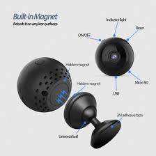 Mini WiFi Camera HD 1080P 150 Degree Spy Camera Audio Video SD Recorder