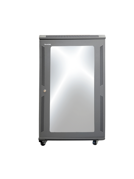 DVR NVR WALL MOUNT/GLASSDOOR CABINET CBN-WS-18U60