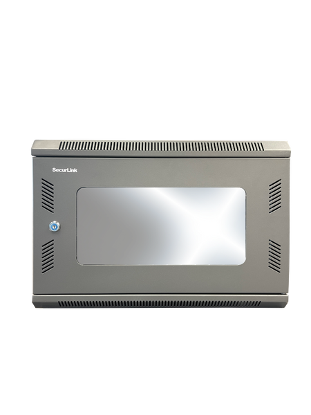DVR NVR WALL MOUNT/GLASSDOOR CABINET CBN-WS-6U60