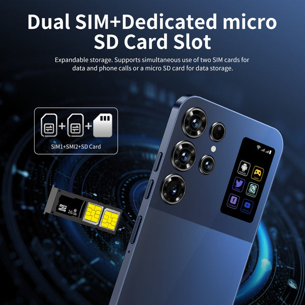 2025 Android Smartphone Phone 5G - Dual SIM Slot