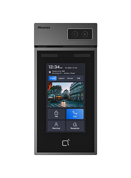 S535 Facial Recognition Door Phone Expandable with Functional Modules