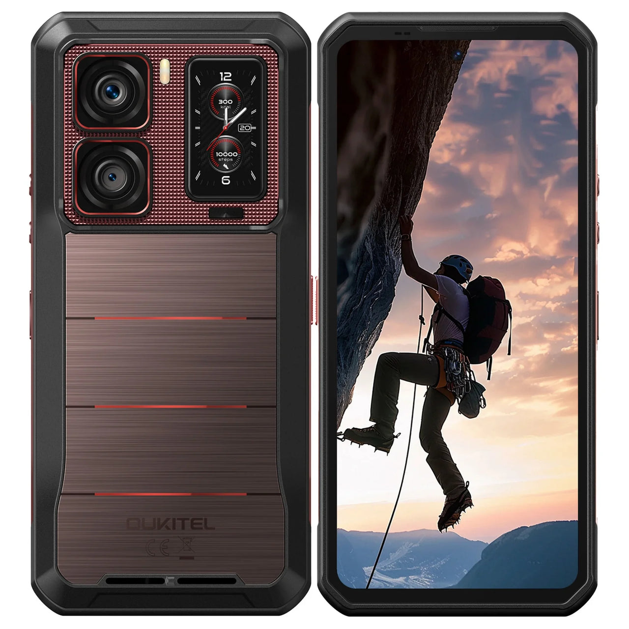 OUKITEL WP300 5G Rugged Phone 6.8-inch 16000mAh Battery