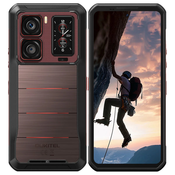 OUKITEL WP300 5G Rugged Phone 6.8-inch 16000mAh Battery