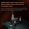 Oukitel WP55 Pro 5G Rugged Phone 6.6'' HD+ Display 11000mAh Big Battery 108MP Camera Android 15(16GB+512GB NFC)
