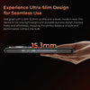Oukitel WP55 Pro 5G Rugged Phone 6.6'' HD+ Display 11000mAh Big Battery 108MP Camera Android 15(16GB+512GB NFC)