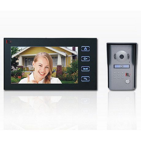 7'' Color Screen Video Doorphone (Touch Pad)