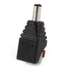 CCTV Male DC Power Jack Plug to Spring Terminal Quick Connector