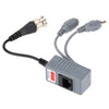 Single-Channel Passive Video/Audio Balun 24AWG UTP CAT-5