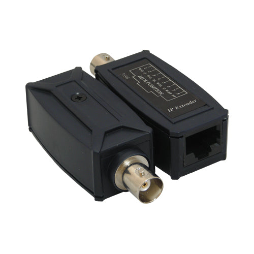 IP Extender Over Coax, BNC (F) to RJ-45 Jack up to 200M