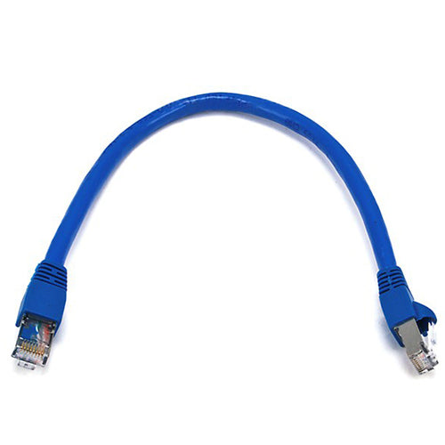 1-FT RJ45 Cat 6 Shielded Network Cable