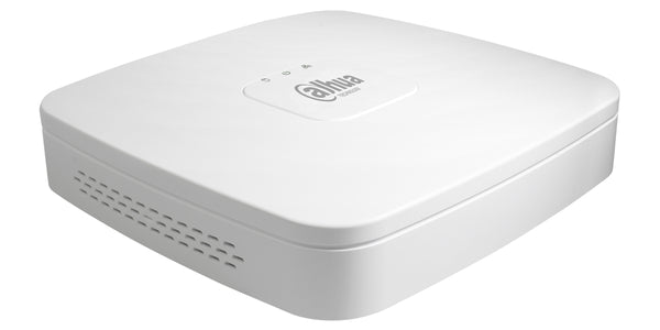 Dahua 4-CH Smart 4-PoE Lite NVR 1HDD up to 6TB HTTP, TCP/IP, IPv4/