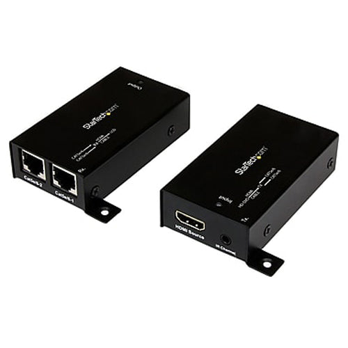 HDMI Over Cat5 / Cat6 Extender with IR 100-FT (30m) Power Free