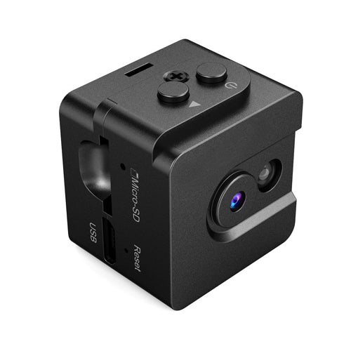 720p Mini DV Camera 2.5 X 2.5 CM 3.5M Night Vision