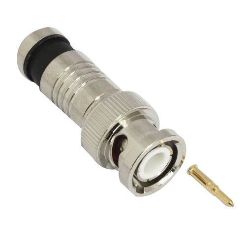 BNC Male Compression for RG6 Connector