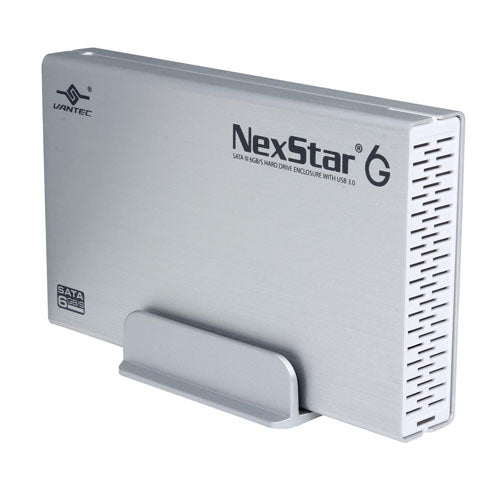 Vantec NexStar 3.5" SATA 6GB/s to USB 3.0 HDD Enclosure