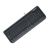 Microsoft French Desktop 600 Black USB Keyboard