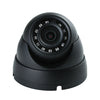 2MP 1080P 2.8mm 30M IR Black Dome DC12V IP67