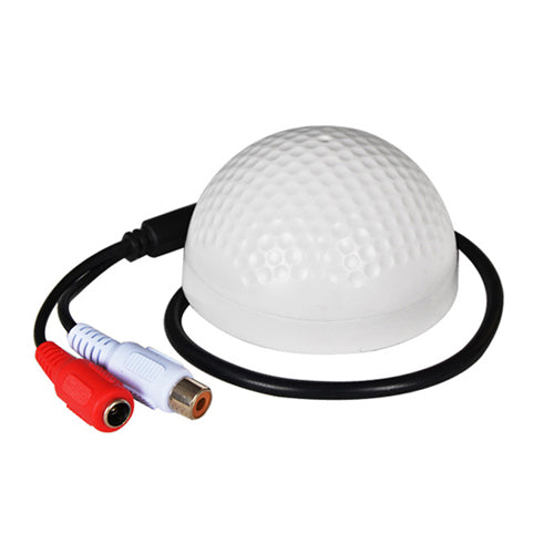 CCTV Microphone-golf-shape Sound Monitor