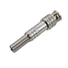 Screw Type BNC Connector for Coaxial Cable , RG59/RG60 Male