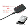 USB 3.0 to SATA Converter Cable For 2.5" / 3.5" / SSD