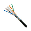 1000-FT Outdoor CAT6 Network Cable Solid 23AWG (75 degree)