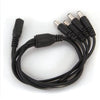 Cable BNC Female / Power Male DC Power Splitter 1-to-4 30cm