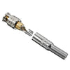 Screw Type BNC Connector for Coaxial Cable , RG59/RG60 Male