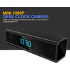 1080p Mini Wireless Wi-Fi 3MP Table Clock Pinhole app controller