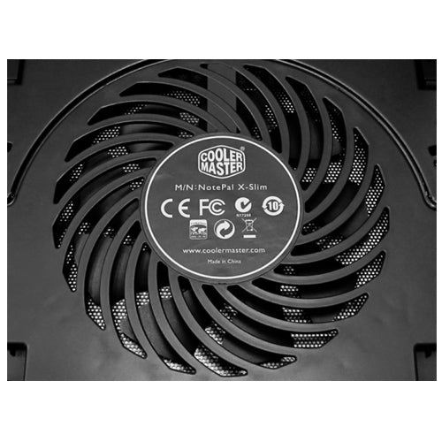 Cooler Master Notepal X-Slim Laptop Cooler – Mega PC Inc.