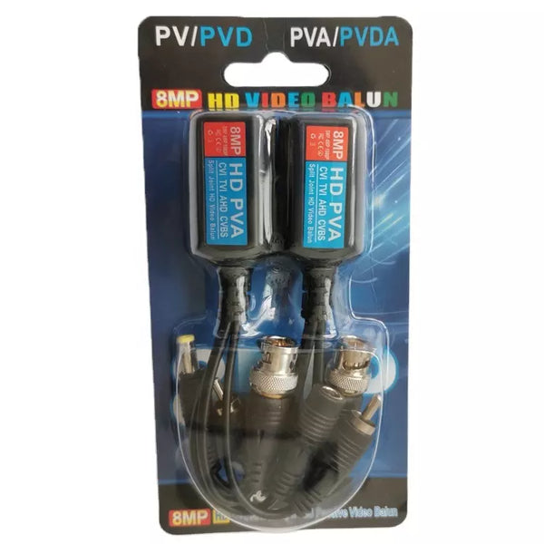 1-CH AHD, CVI, TVI Passive Video and Power Transceiver