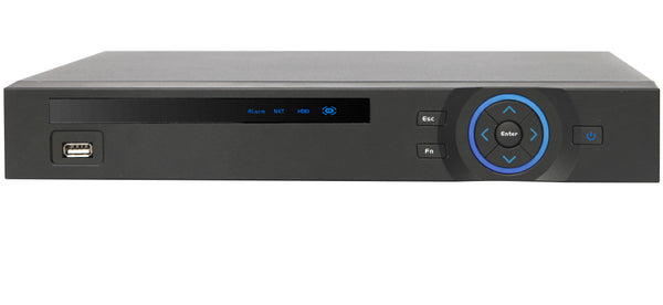 4-CH XVR 1U Penta-brid HD,CVI,TVI,AHD,&IP 5,MegaPixel-HDMI,VGA