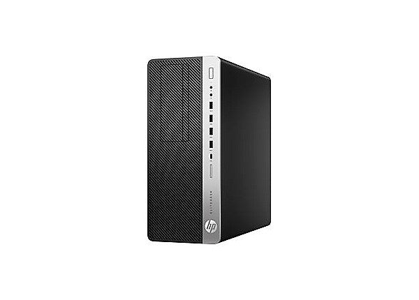 HP ProDesk 600 G4 Microtower PC, Intel Core i5-8500, 8 GB