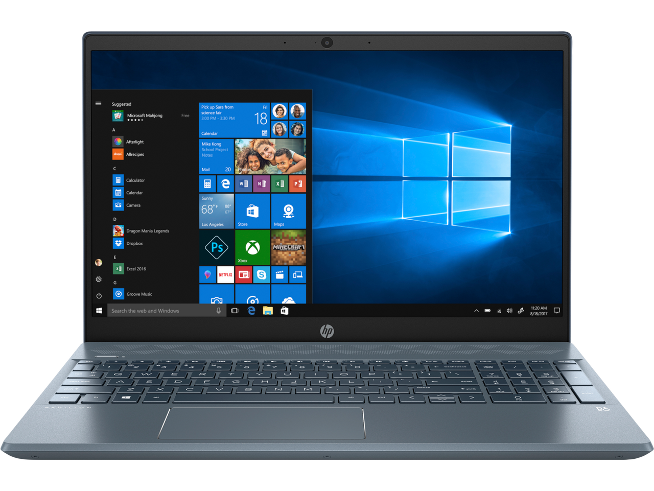 HP Pavilion - 15-cs3003ca HP I5 -15.6" HD Touchscreen Premium Laptop - Intel Core i5