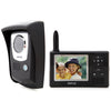420 TVL Wireless Video Door Phone w/3.5" LCD 2GB SD